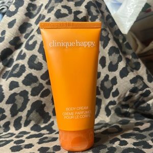 Clinique happy body cream